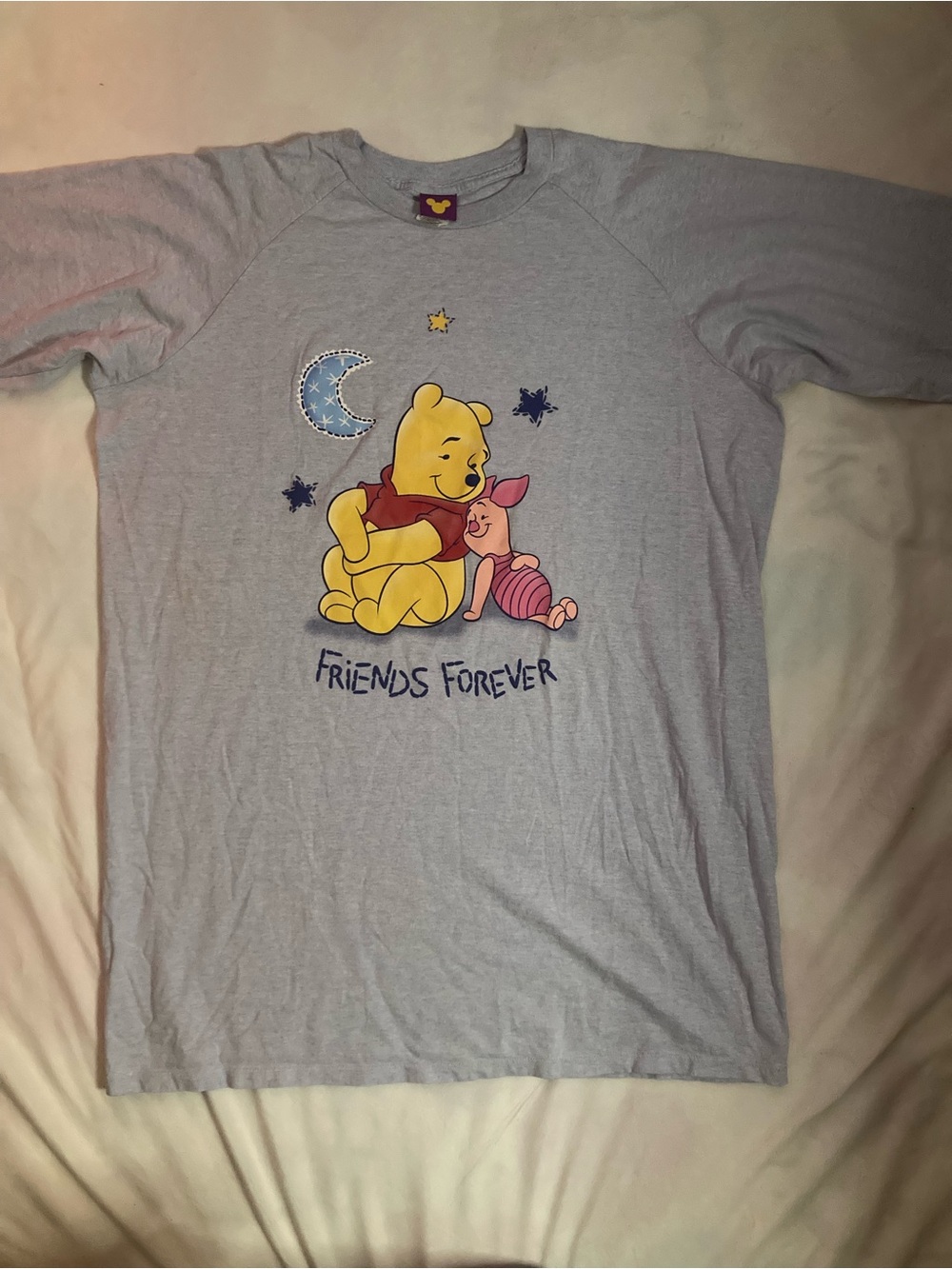 Disney Winnie the Pooh “Friends Forever “ oversized tee - Picture 1 of 6